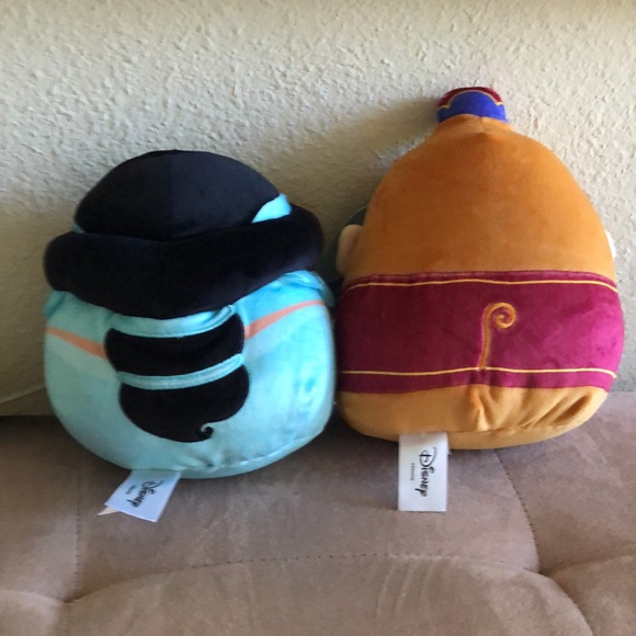 Squishmallow Disney Aladdin’s Jasmine & Abu! BNWT 6.5” - Picture 4 of 4